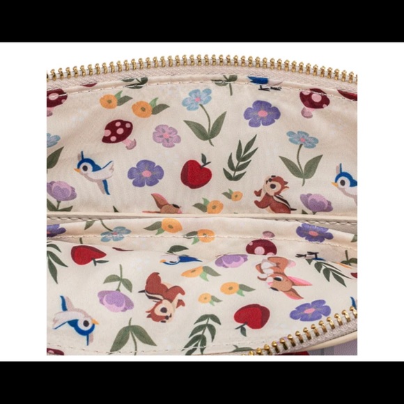 Loungefly Snow White Castle Crossbody Bag NWT - Picture 4 of 5